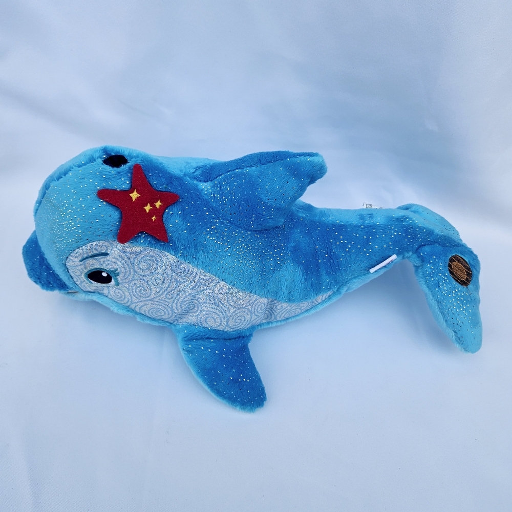 CORAL the Dolphin- 2023 Go Bright Ahead Plush